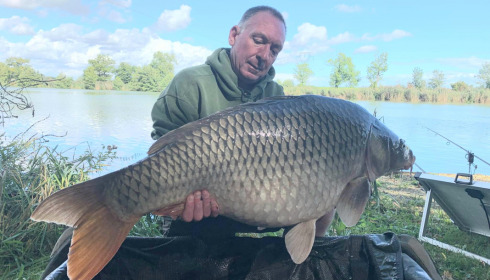 A 46 lb 12 oz fish from Jonchery, Sep 2021