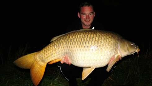A carp from Jonchery, Apr 2014