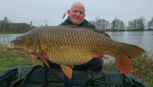 A carp from Jonchery, Mar 2015