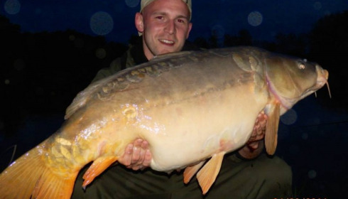 A carp from Jonchery, Apr 2014