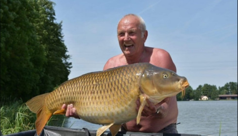 A carp from Jonchery, Jun 2019