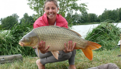A carp from Jonchery, Aug 2013