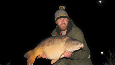 A carp from Jonchery, Nick Cotterill, Mar 2015