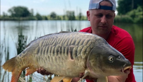 A carp from Jonchery, Jun 2019