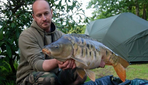 A carp from Jonchery, May 2015