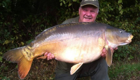 A carp from Jonchery, Sep 2015