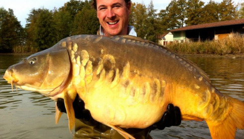 A carp from Jonchery, Nov 2012