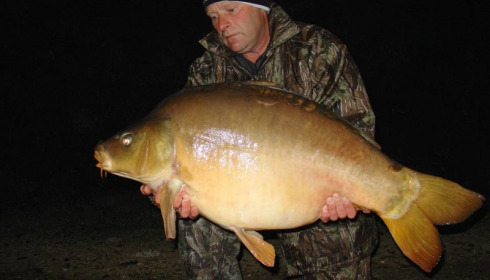 A carp from Jonchery, Sep 2013