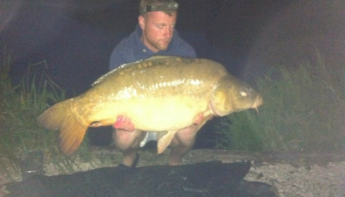 A carp from Jonchery, Jun 2014