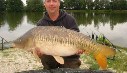 A carp from Jonchery, Jul 2014