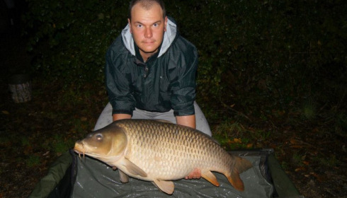 A carp from Jonchery, Oct 2013