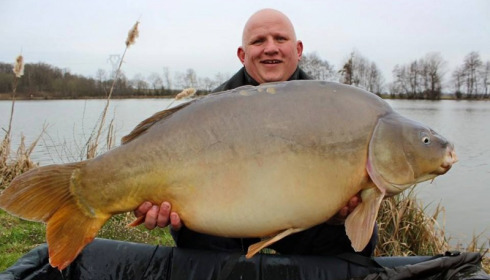 A carp from Jonchery, Fred, Mar 2015