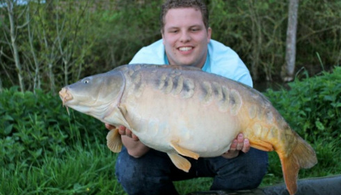 A carp from Jonchery, May 2012