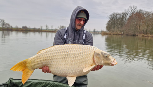 A carp from Jonchery, Mark Chapman, Mar 2023