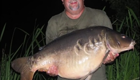 A carp from Jonchery, Aug 2019