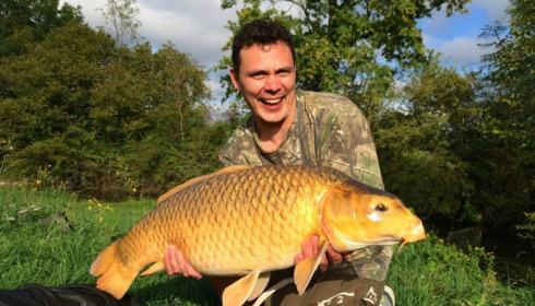 A carp from Jonchery, Sep 2014
