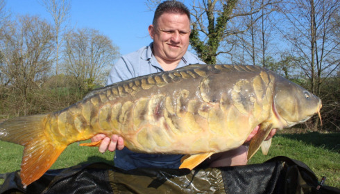 A carp from Jonchery, Apr 2021