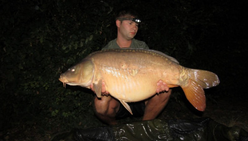 A carp from Jonchery, Aug 2016