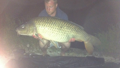 A carp from Jonchery, Jun 2014