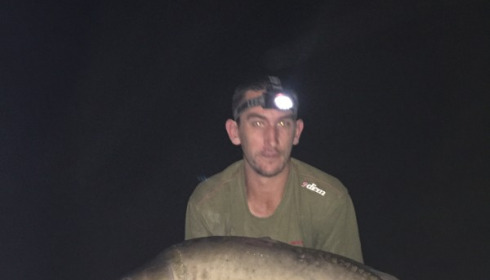 A carp from Jonchery, Carl Smith, Sep 2016