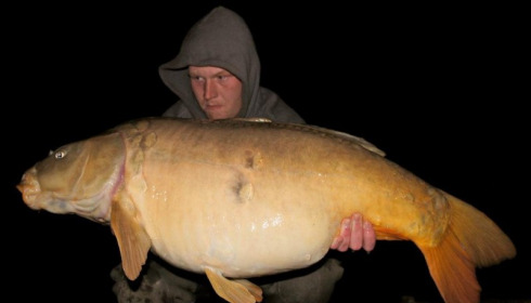 A carp from Jonchery, Apr 2012