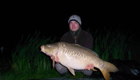 A carp from Jonchery, May 2013