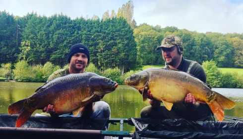 A 35 lb fish from La Fonte, Double take on some mid 30s, Oct 2022