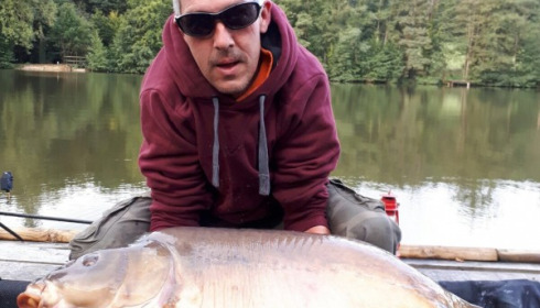 A carp from La Fonte, Paul Evans, Sep 2017