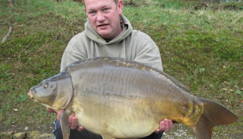 A carp from La Fonte, Apr 2012