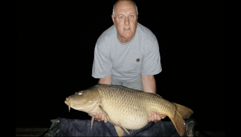A 43 lb 8 oz carp from La Fonte, Robert Cotton , Jun 2019