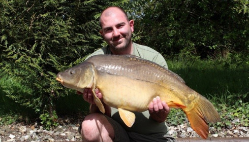 A carp from La Fonte, Mike Linstead, Apr 2016