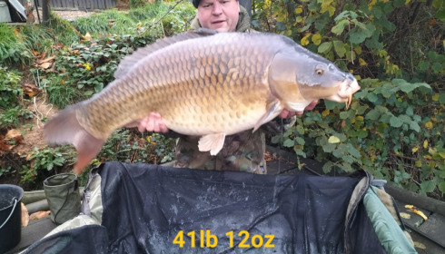 A 41 lb 12 oz fish from La Fonte, Mint hard fighting common, Oct 2021