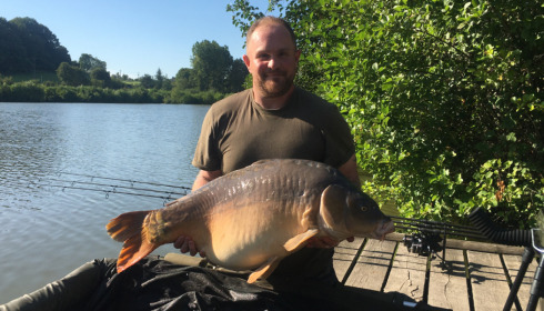 A carp from La Fonte, Sep 2021