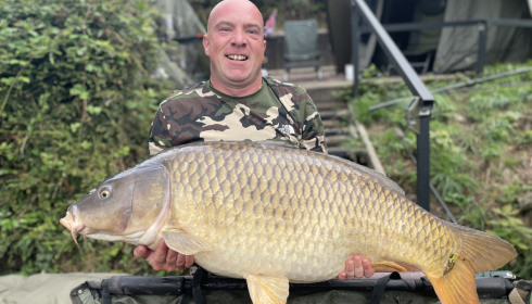 A 60 lb carp from La Fonte, Neil Hawkins, Sep 2022