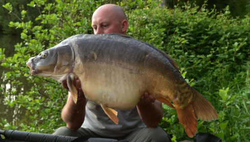 A carp from La Fonte, Rodney Underwood, May 2018