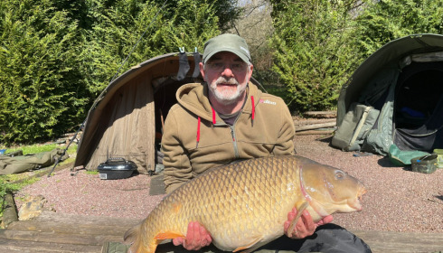A 38 lb 2 oz fish from La Fonte, Apr 2023