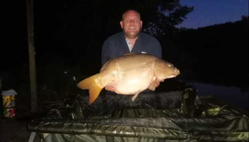 A carp from La Fonte, Adam Bryan, Aug 2019