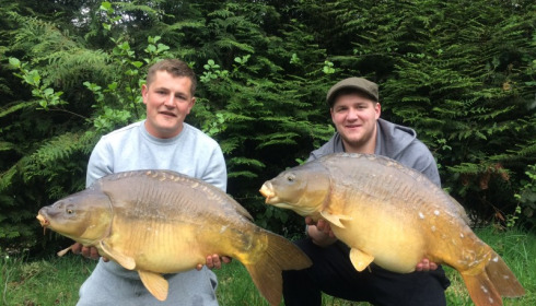 A carp from La Fonte, Tyrone Collin's Group, May 2017
