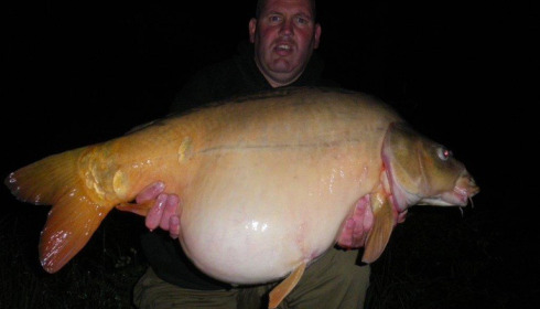 A carp from La Fonte, Jul 2012