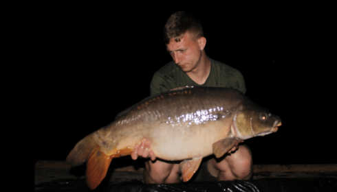 A 30 lb 5 oz carp from La Fonte, Luke Norris, May 2017
