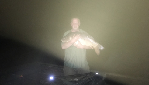 A carp from La Fonte, Sep 2021