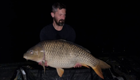 A 43 lb 4 oz carp from La Fonte, Neil Davies, Sep 2021