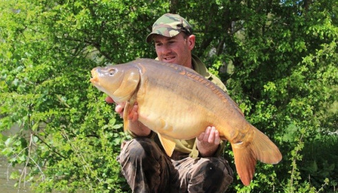 A carp from La Fonte, Matt Linstead, Apr 2016