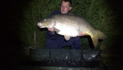 A carp from La Fonte, Tyrone Collin's Group, May 2017