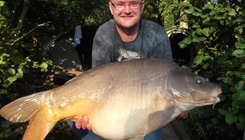 A carp from La Fonte, Jul 2012