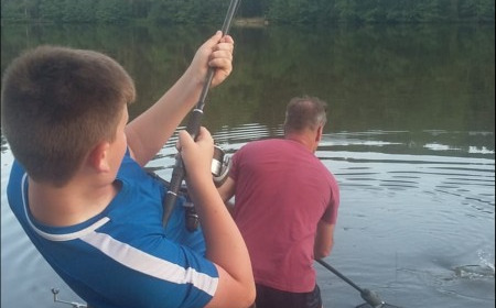 A carp from La Fonte, Robert Lock, May 2018
