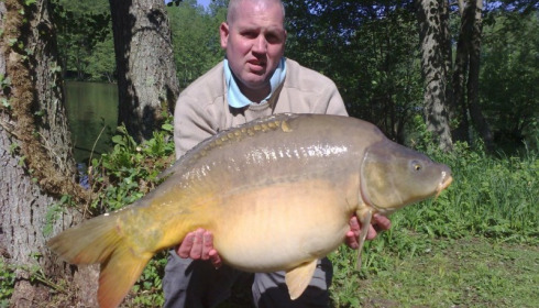 A carp from La Fonte, Jul 2012