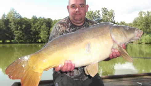 A carp from La Fonte, James, Jun 2014