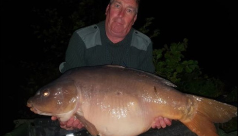 A carp from La Fonte, Sep 2018