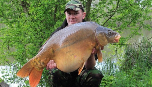 A carp from La Fonte, Matt Linstead, Apr 2016